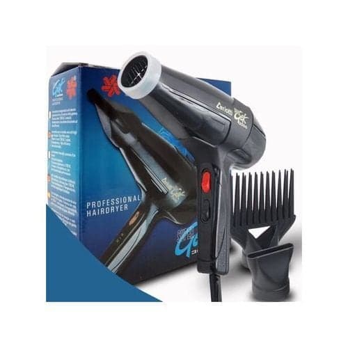 Ceriotti Super GEK 3000 Blow Dry Hair Dryer - Black