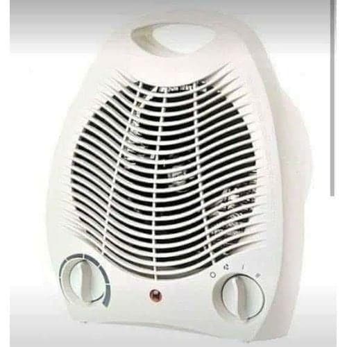 Nunix Room Heater With Fan- White