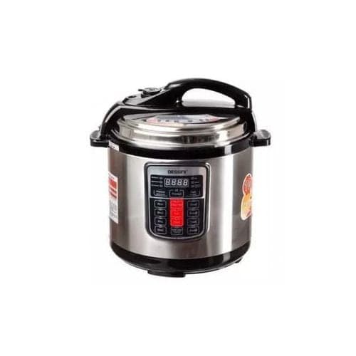 Dessini 6L Electric Pressure Cooker - Multi-Functional, 1000W, 5 Safety Features, Non-Stick Pot — Display