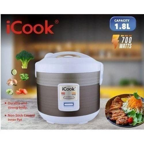 icook Rice Cooker(1.8ltrs) — Display