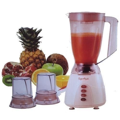 Signature Blender 3 In 1 With Grinder - 1.5 Litres - Classic Cream — Display