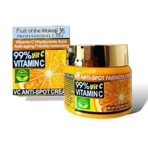 Fruit The Wokali Vitamin C Anti-Spot Fairness Cream Anti-aging Freckle Remove — Display