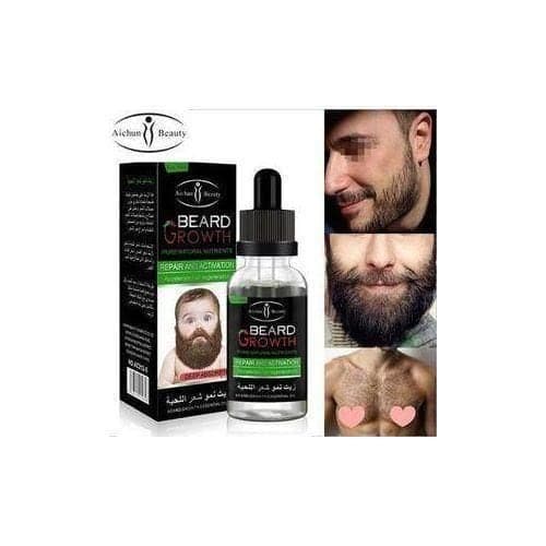 Aichun Beauty Beard Growth Essential Oil Repair & Activation, 30ml