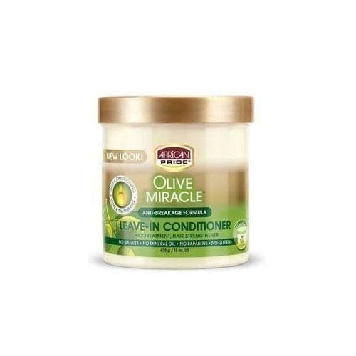 AFRICAN PRIDE Olive Miracle Leave In Conditioner