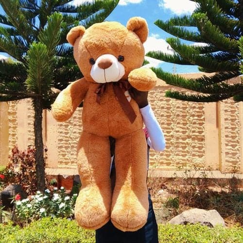 100CM BROWN PLUSH TEDDY BEAR — Display
