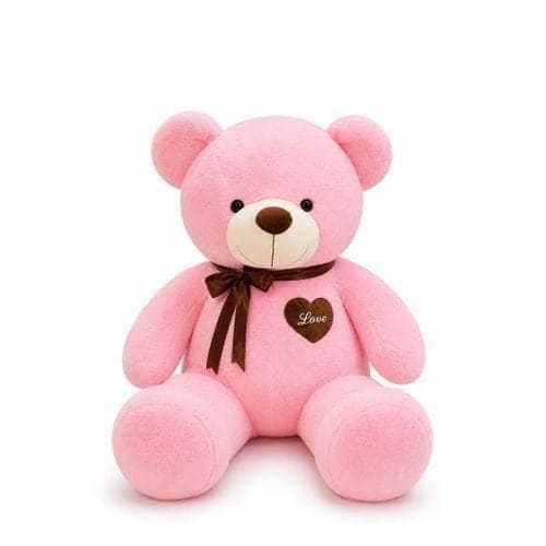 40CM PINK PLUSH TEDDY BEAR